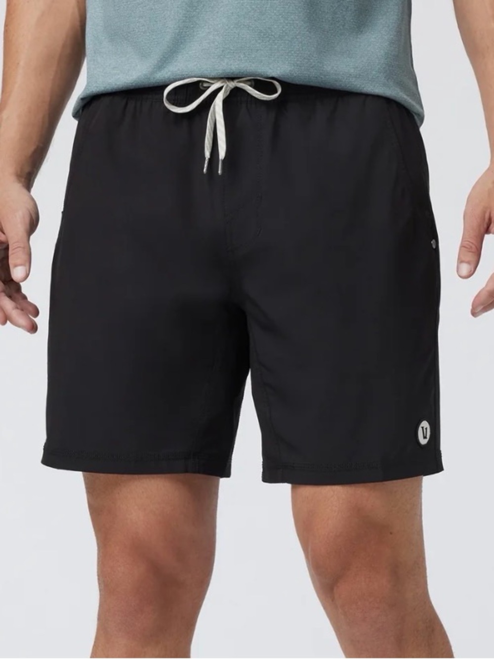 Men's Black Kore Short Lined 7"